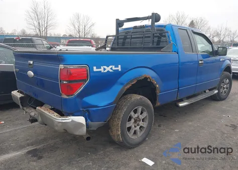 2010 Ford F-150 Xlt from USA, damaged, VIN 1FTEX1E84AFA26122